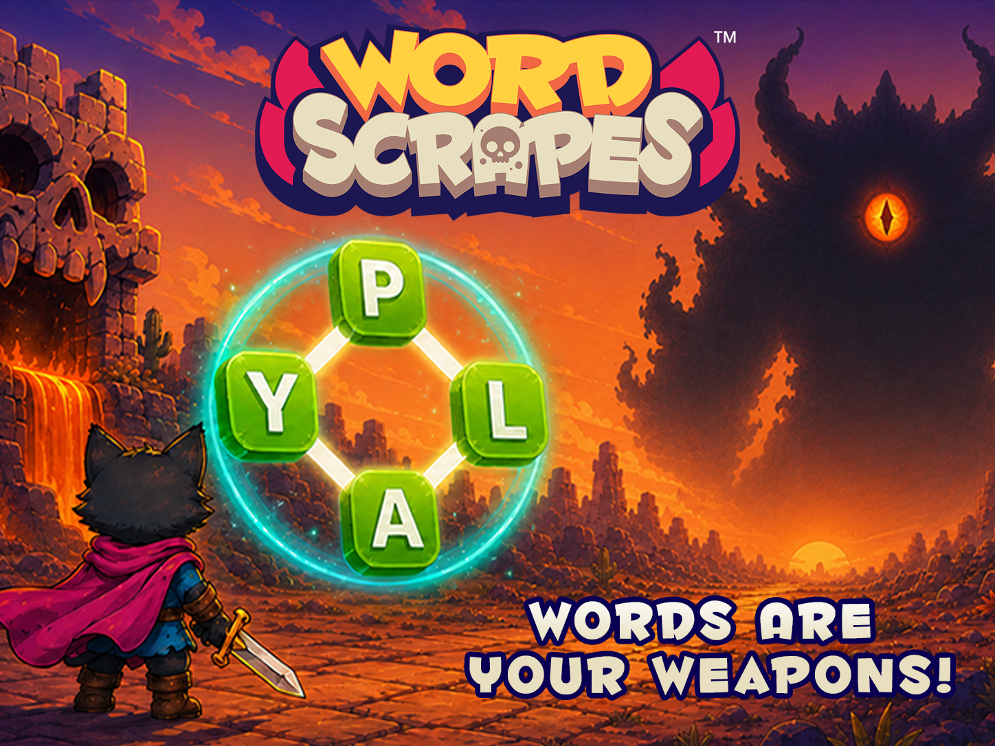 Word Scrapes game artwork